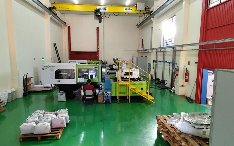 Excelência em Injeção de Termoplásticos